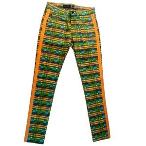 Plaid plants muti colors sz various